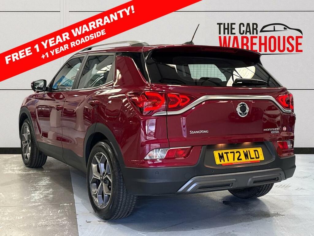 SsangYong Korando 1.5 Ventura Red #2