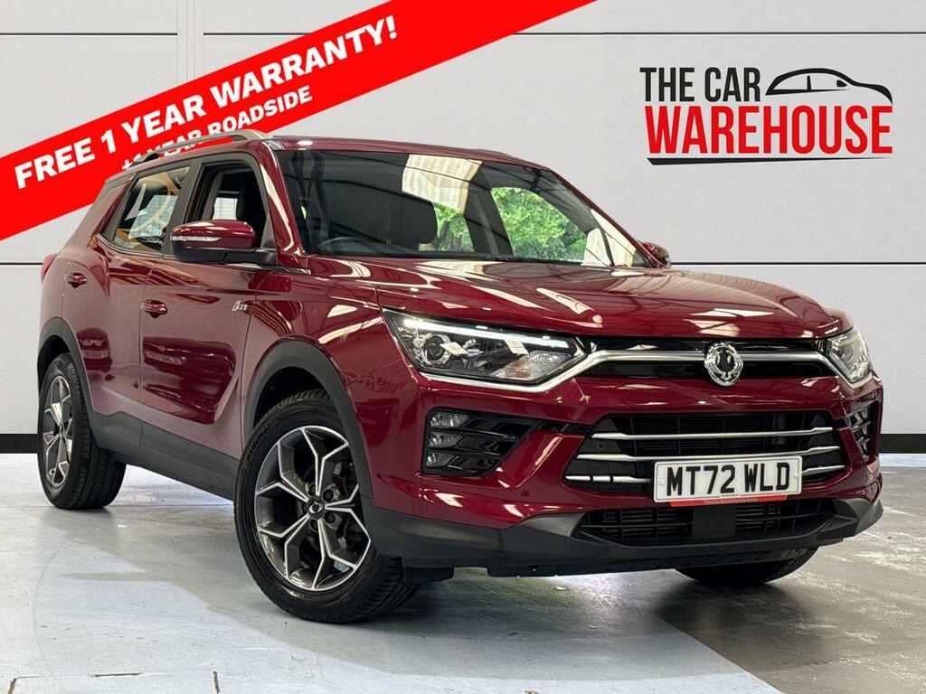 SsangYong Korando 1.5 Ventura Red
