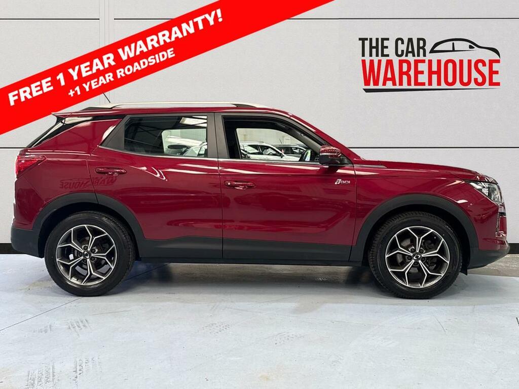 SsangYong Korando 1.5 Ventura Red #6