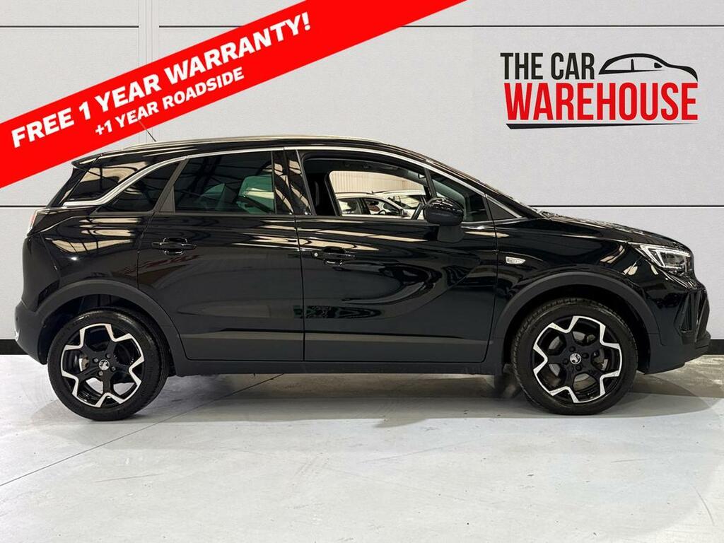 Vauxhall Crossland 1.2 Turbo 130 Ultimate Black #6