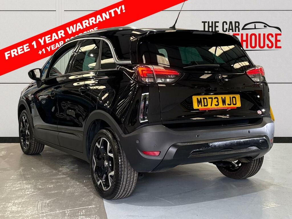 Vauxhall Crossland 1.2 Turbo 130 Ultimate Black #2