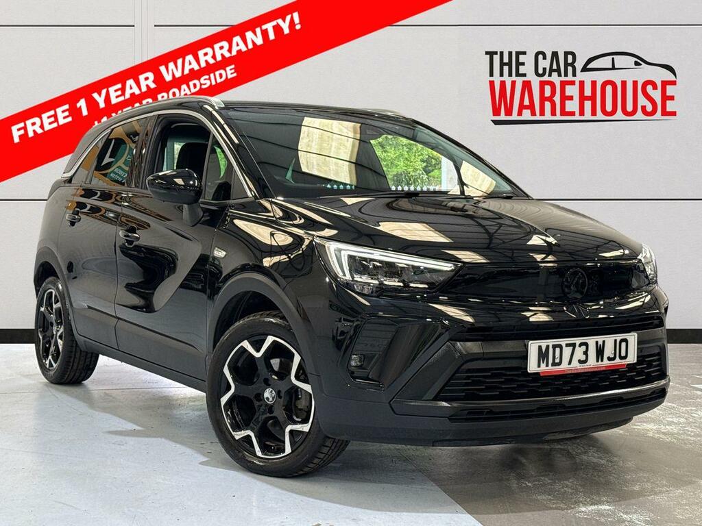 Vauxhall Crossland 1.2 Turbo 130 Ultimate Black