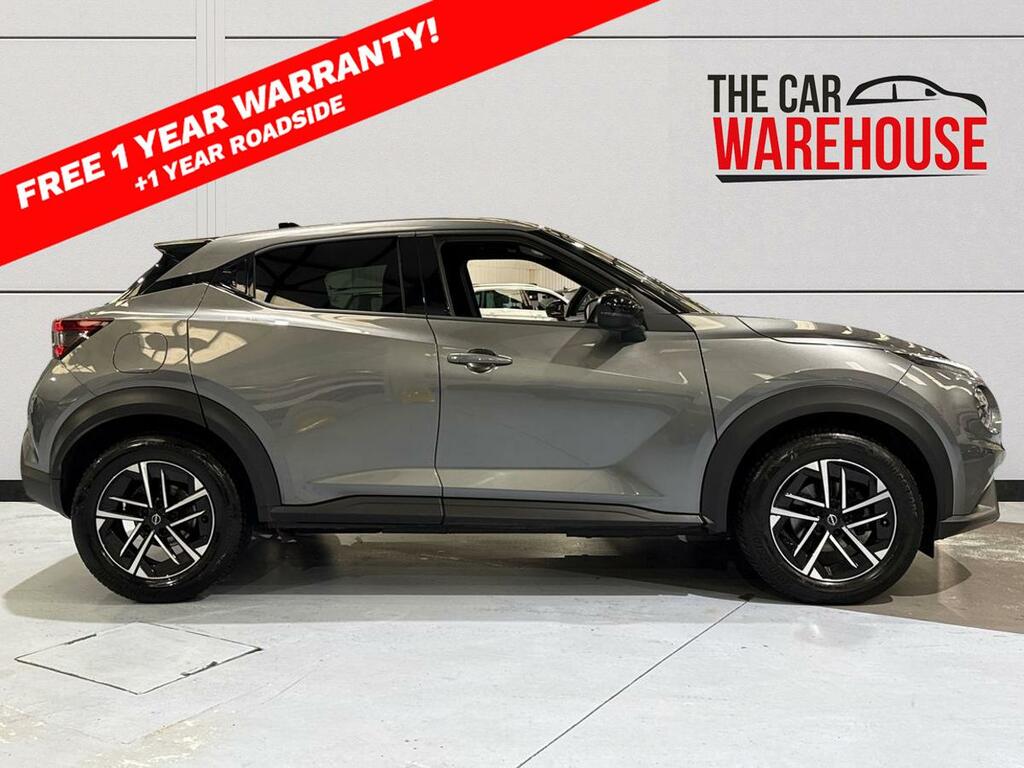 Nissan Juke 1.0 Dig-t N-connecta DV74MYP Grey #6