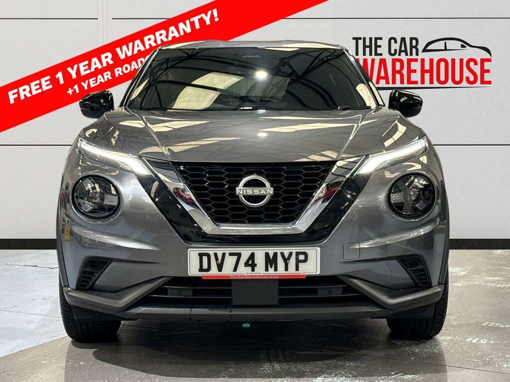 Nissan Juke 1.0 Dig-t N-connecta DV74MYP Grey #5