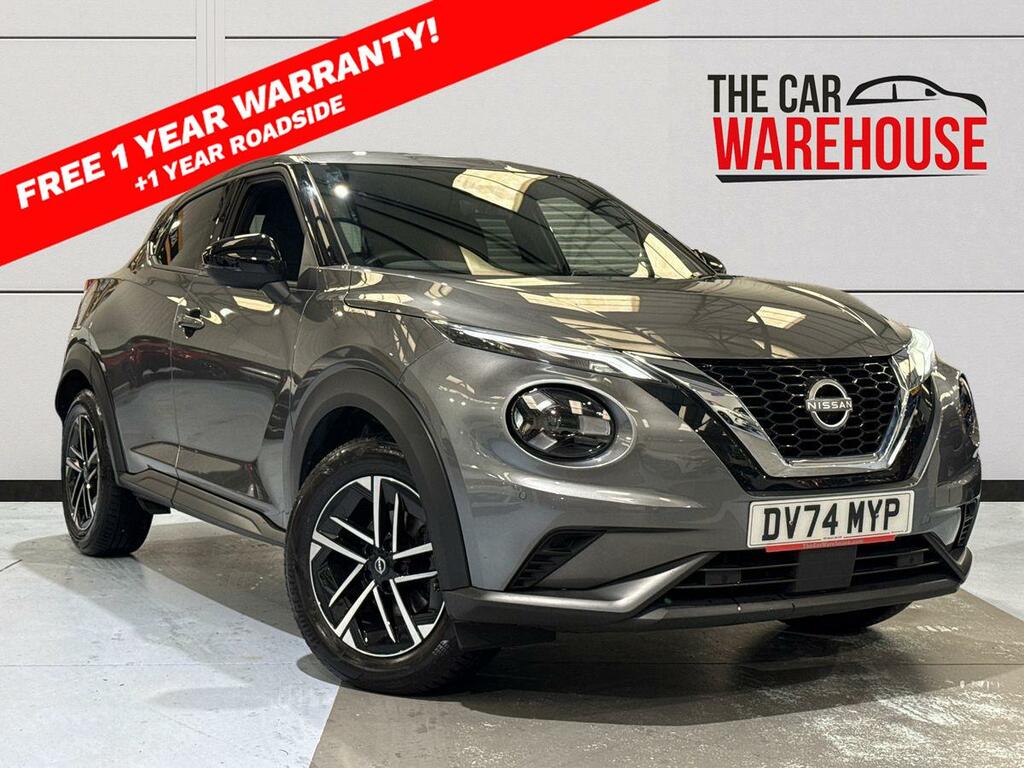 Nissan Juke 1.0 Dig-t N-connecta Grey