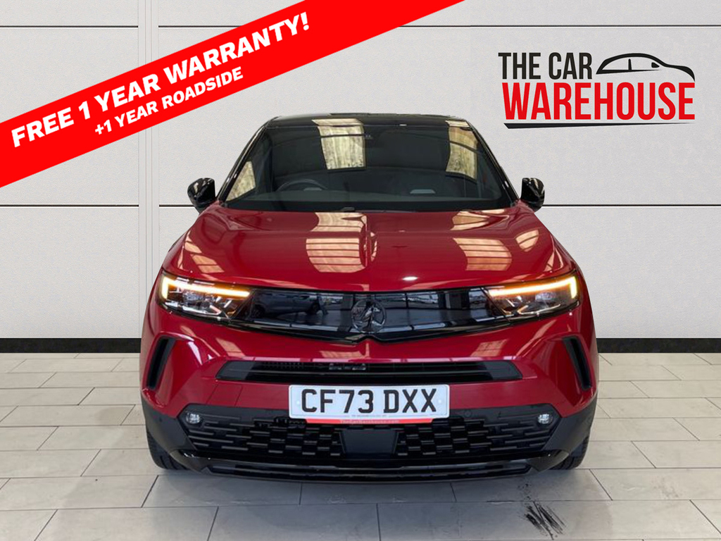 Vauxhall Mokka 1.2 Turbo Ultimate CF73DXX Red #5