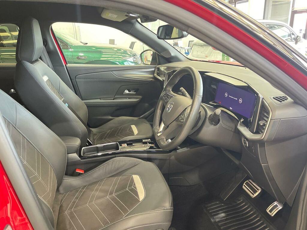 Vauxhall Mokka 1.2 Turbo Ultimate CF73DXX Red #3