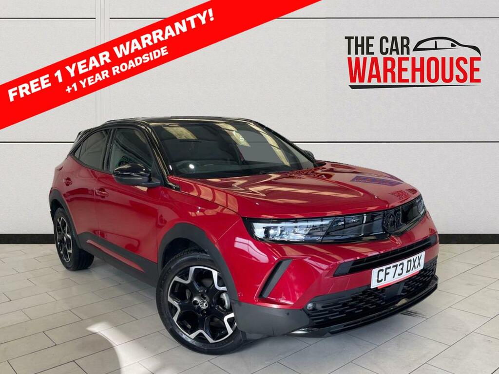 Vauxhall Mokka 1.2 Turbo Ultimate Red