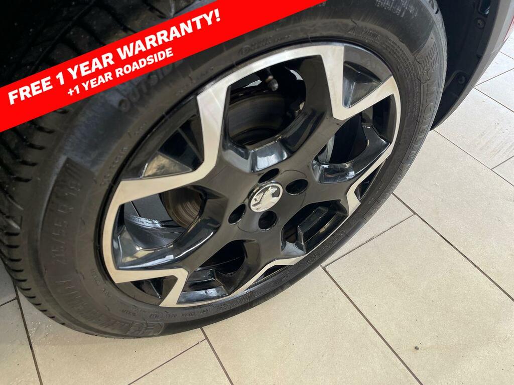 Vauxhall Mokka 1.2 Turbo Ultimate CF73DXX Red #4