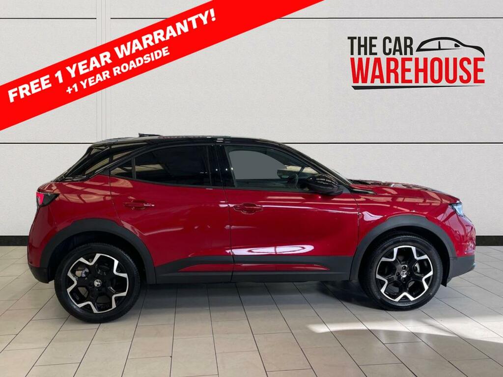 Vauxhall Mokka 1.2 Turbo Ultimate CF73DXX Red #6