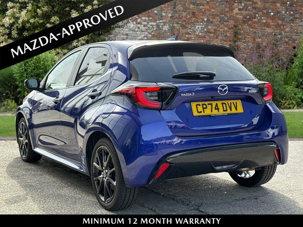 Mazda 2 1.5I Hybrid Homura Cvt CP74DVV Blue #2