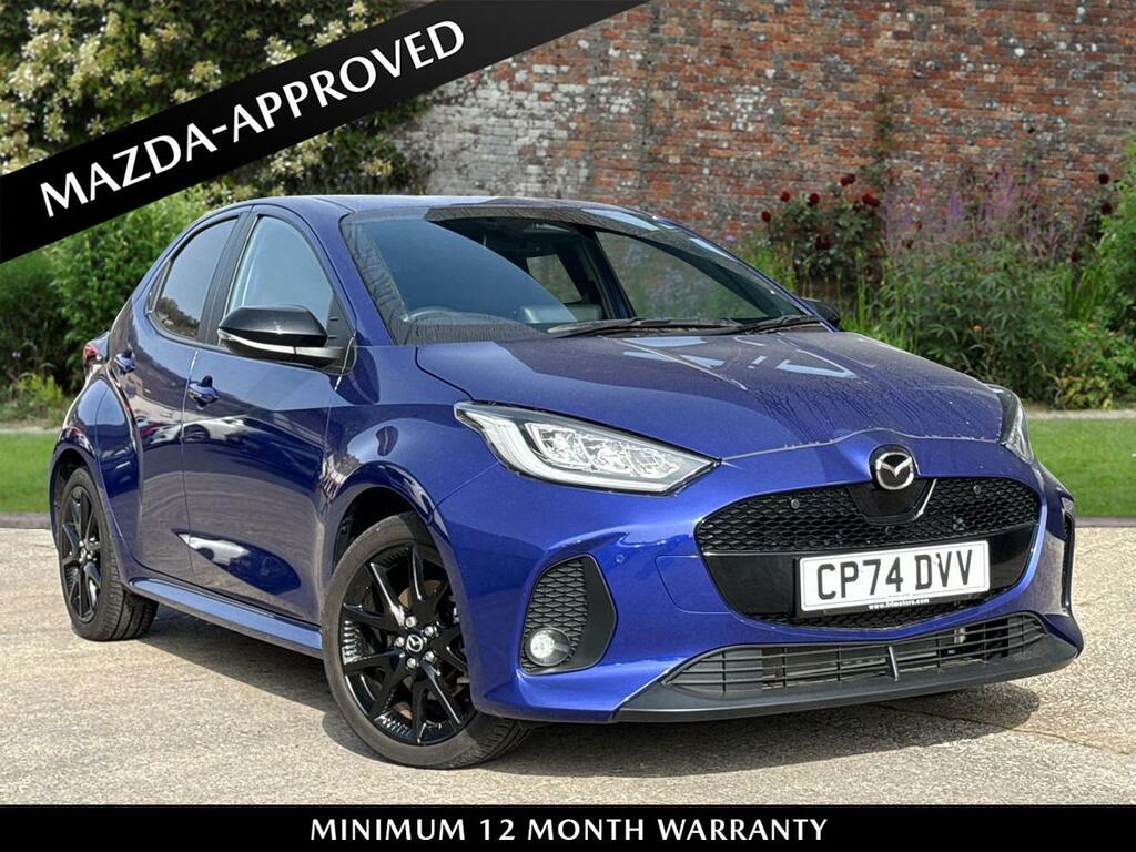 Mazda 2 1.5I Hybrid Homura Cvt Blue