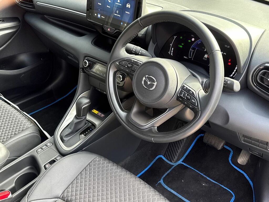 Mazda 2 1.5I Hybrid Homura Cvt CP74DVV Blue #3