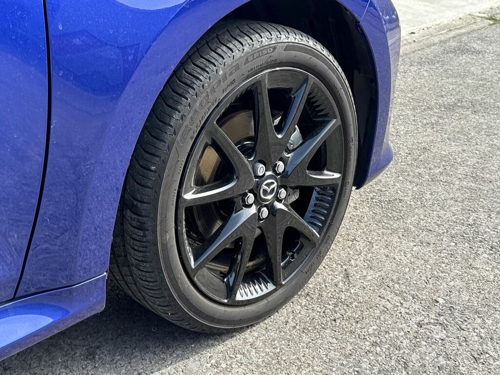 Mazda 2 1.5I Hybrid Homura Cvt CP74DVV Blue #4