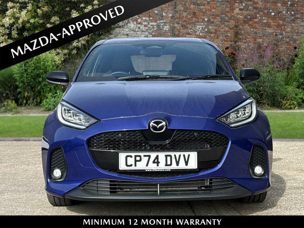 Mazda 2 1.5I Hybrid Homura Cvt CP74DVV Blue #5