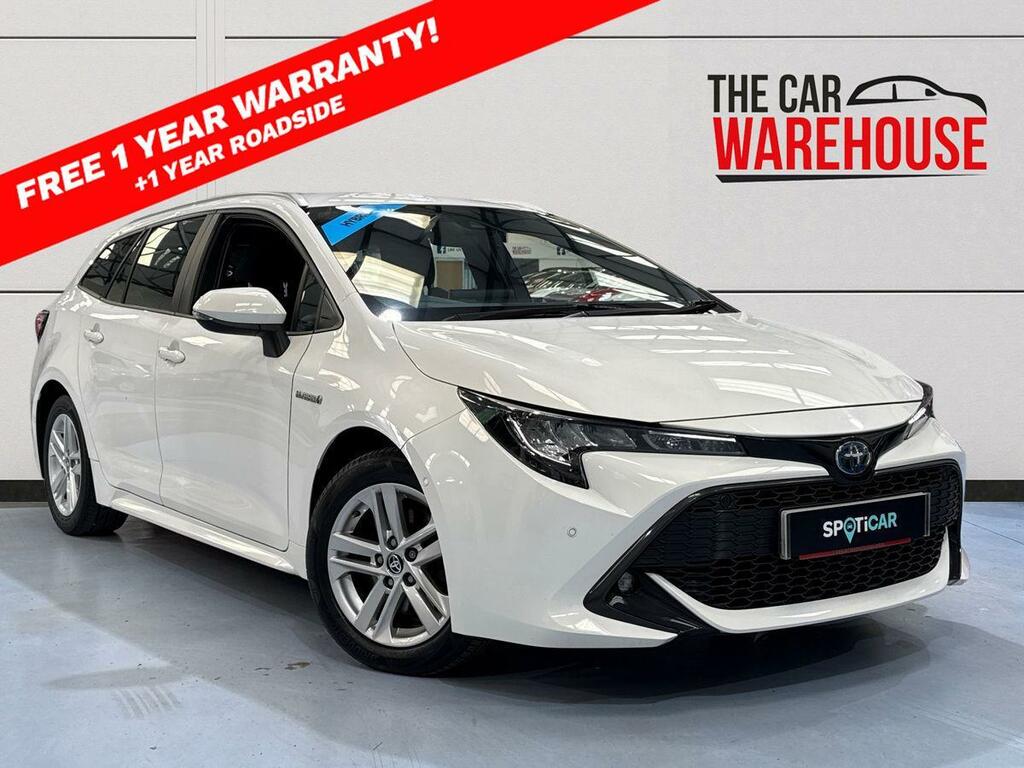 Toyota Corolla 2.0 Vvt-i Hybrid Icon Tech Cvt White