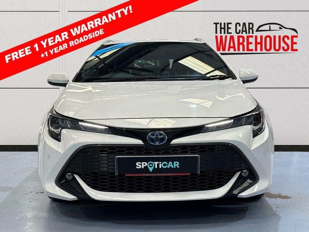 Toyota Corolla 2.0 Vvt-i Hybrid Icon Tech Cvt CY70CRK White #5