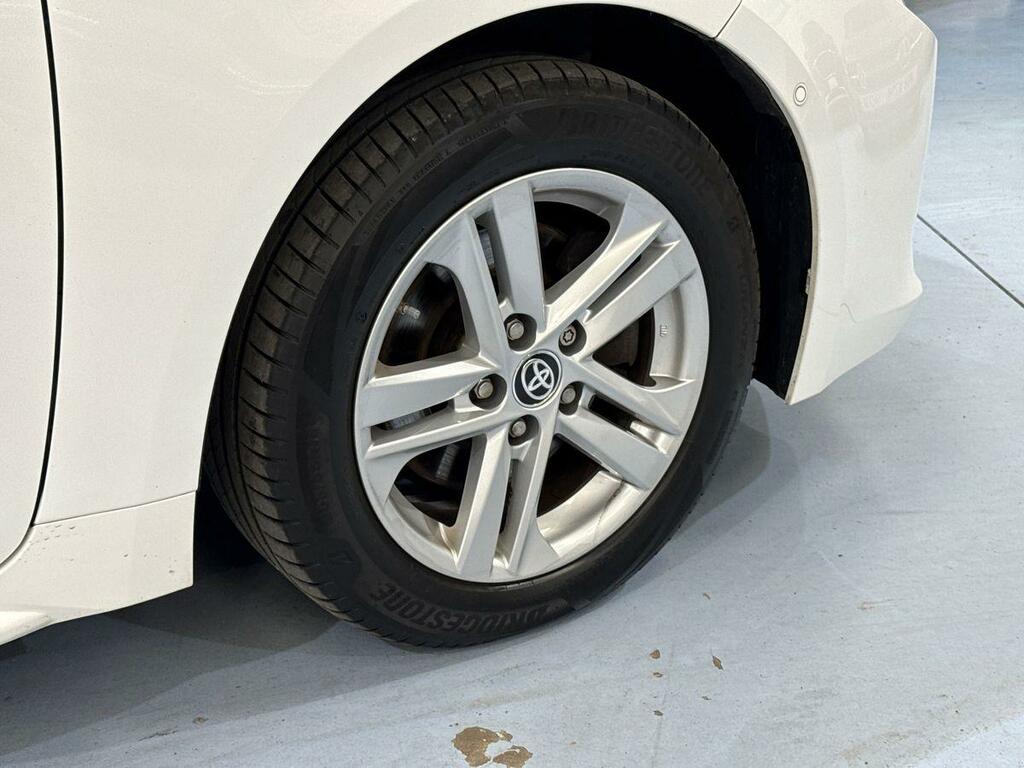 Toyota Corolla 2.0 Vvt-i Hybrid Icon Tech Cvt CY70CRK White #4