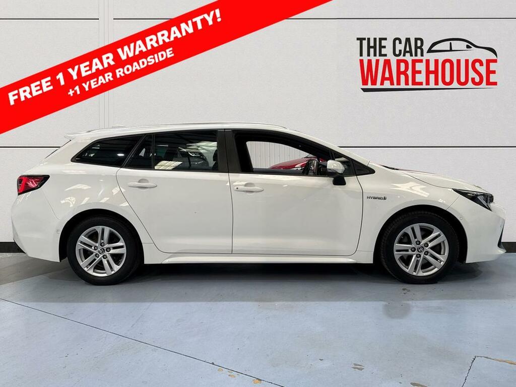 Toyota Corolla 2.0 Vvt-i Hybrid Icon Tech Cvt CY70CRK White #6
