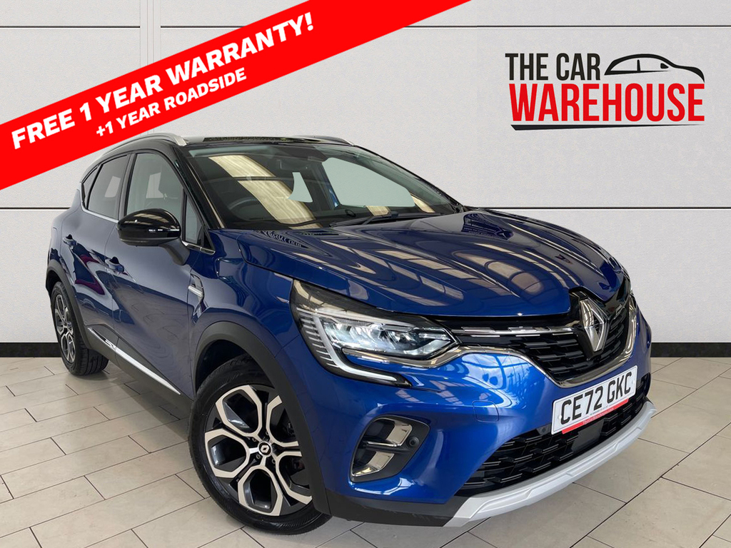 Renault Captur 1.0 Tce 90 Techno Blue