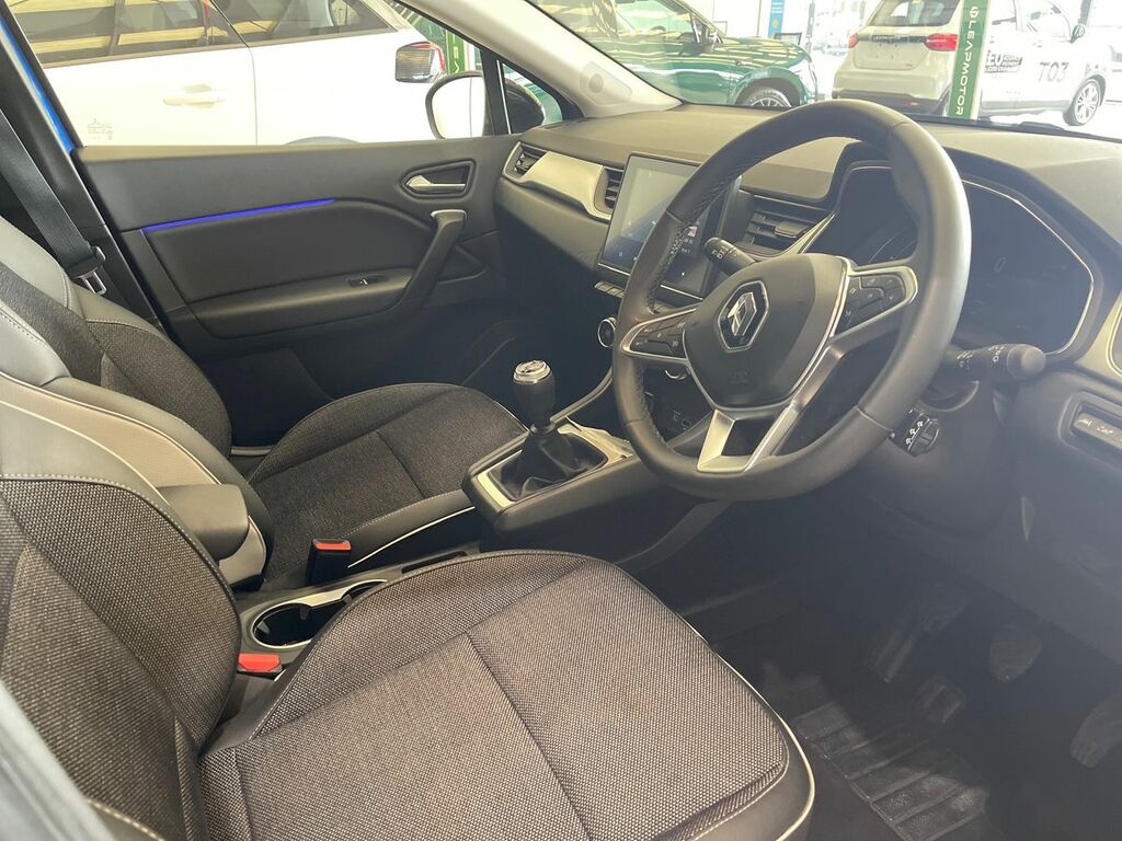Renault Captur 1.0 Tce 90 Techno CE72GKC Blue #3