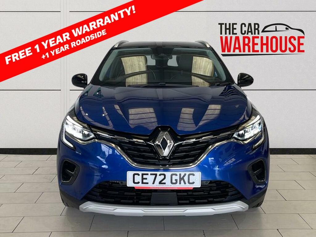 Renault Captur 1.0 Tce 90 Techno CE72GKC Blue #5