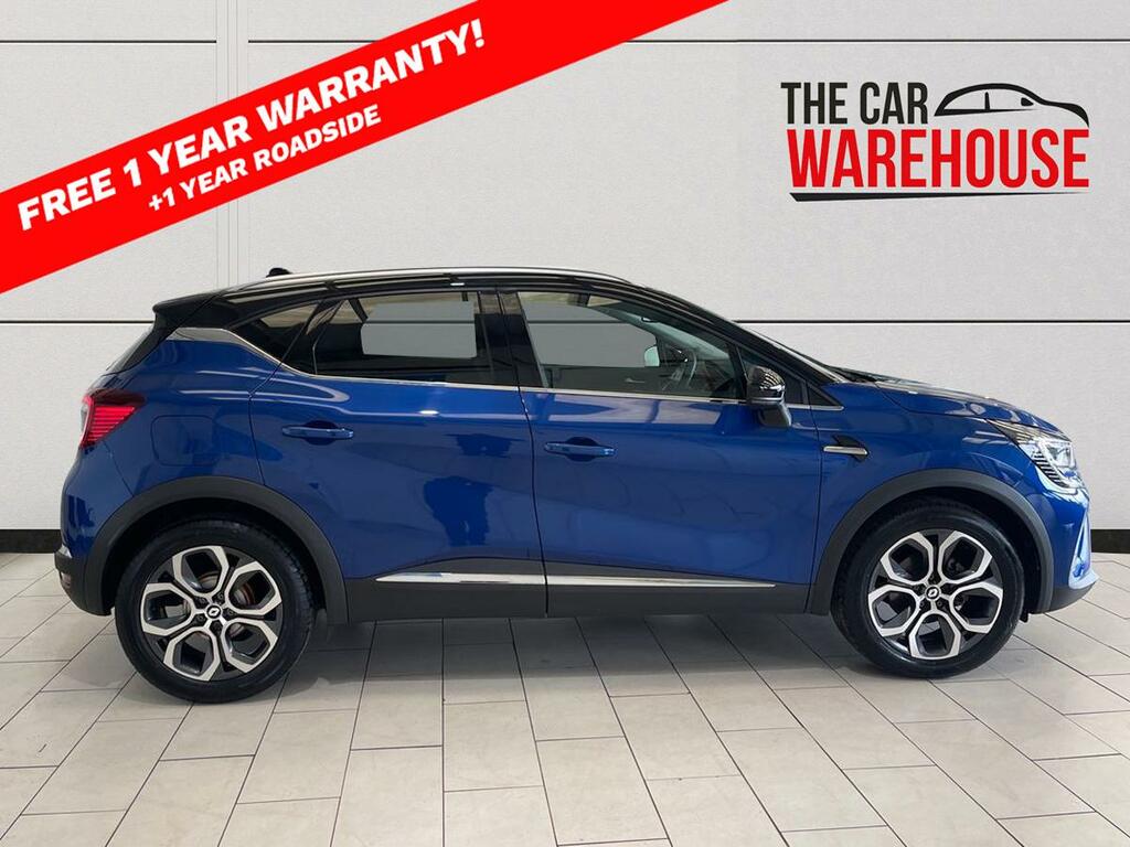 Renault Captur 1.0 Tce 90 Techno CE72GKC Blue #6
