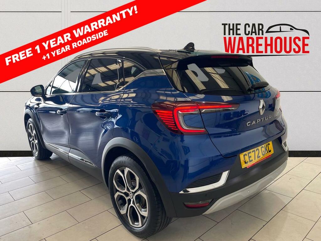 Renault Captur 1.0 Tce 90 Techno CE72GKC Blue #2