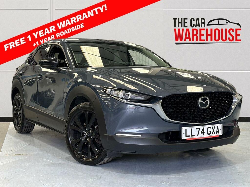 Mazda CX-30 2.5 E-skyactiv G Mhev 140 Homura Grey
