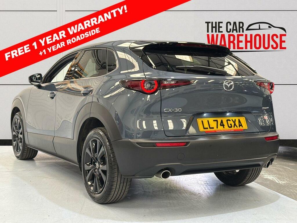 Mazda CX-30 2.5 E-skyactiv G Mhev 140 Homura LL74GXA Grey #2