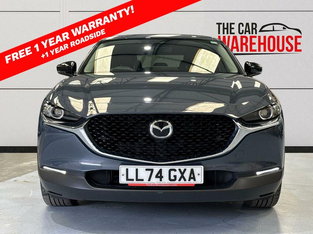 Mazda CX-30 2.5 E-skyactiv G Mhev 140 Homura LL74GXA Grey #5
