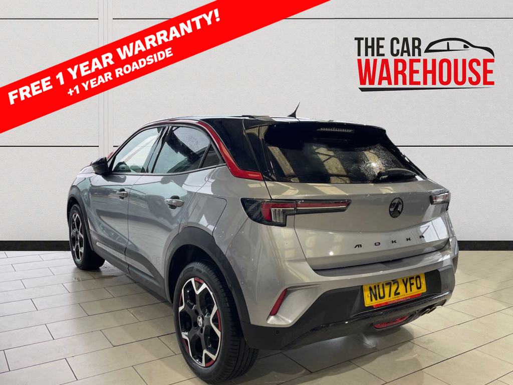 Vauxhall Mokka 1.2 Turbo Gs Line NU72YFO Grey #2