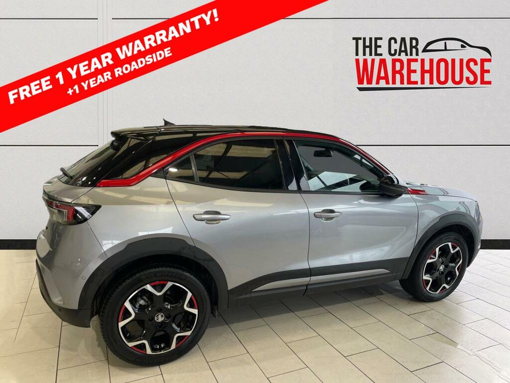 Vauxhall Mokka 1.2 Turbo Gs Line NU72YFO Grey #6