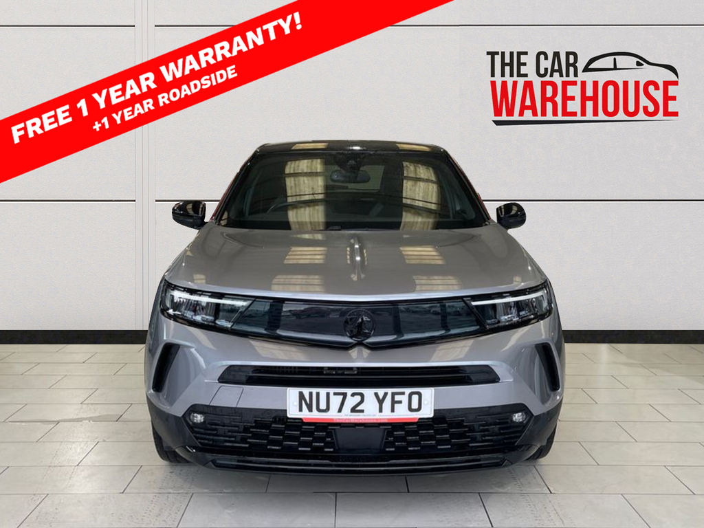 Vauxhall Mokka 1.2 Turbo Gs Line NU72YFO Grey #5