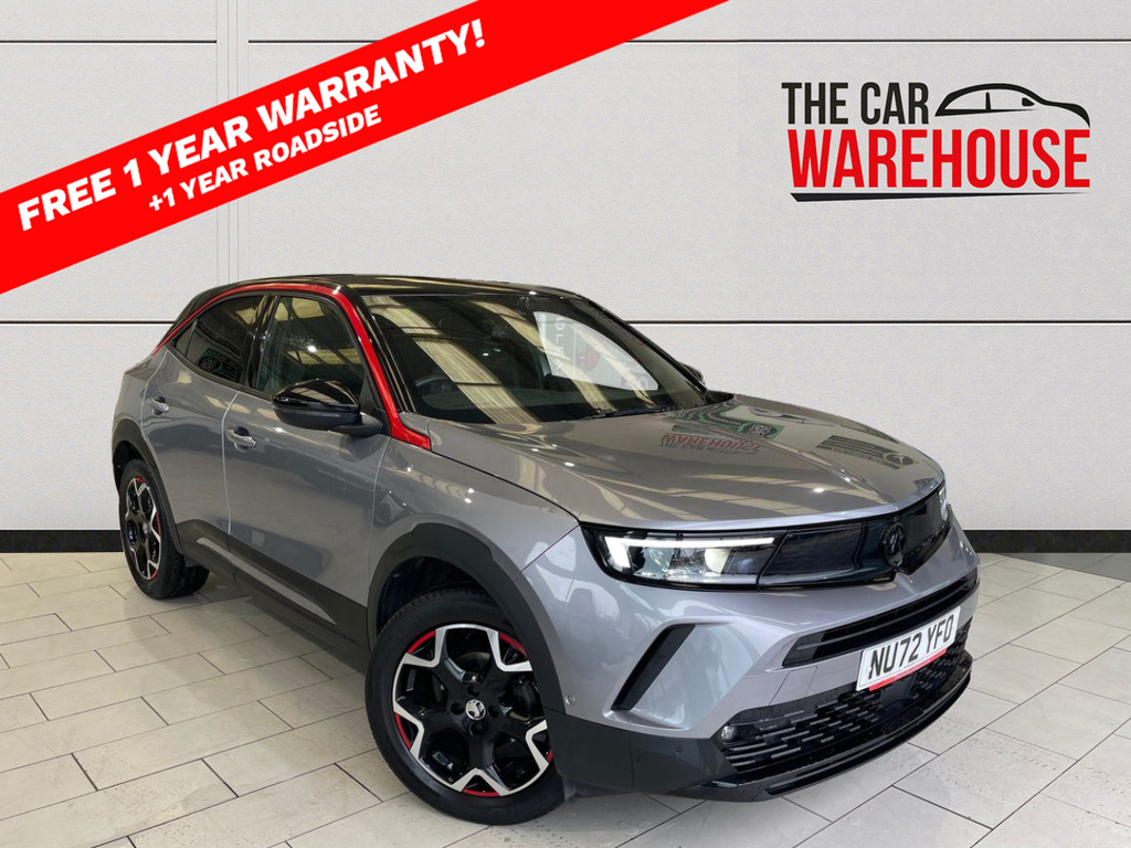 Vauxhall Mokka 1.2 Turbo Gs Line NU72YFO Grey