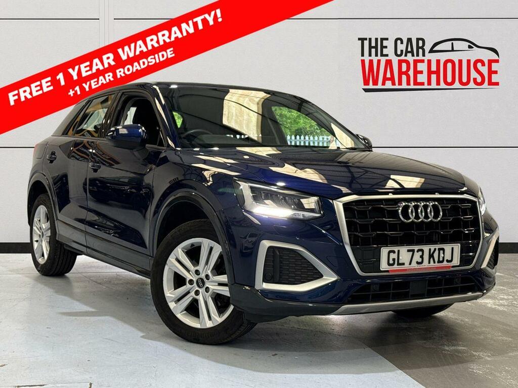Audi Q2 30 Tfsi Sport Blue