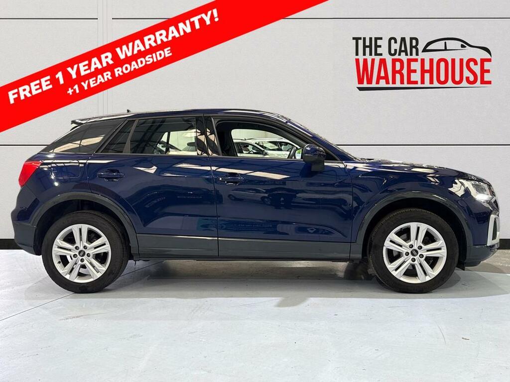 Audi Q2 30 Tfsi Sport GL73KDJ Blue #6