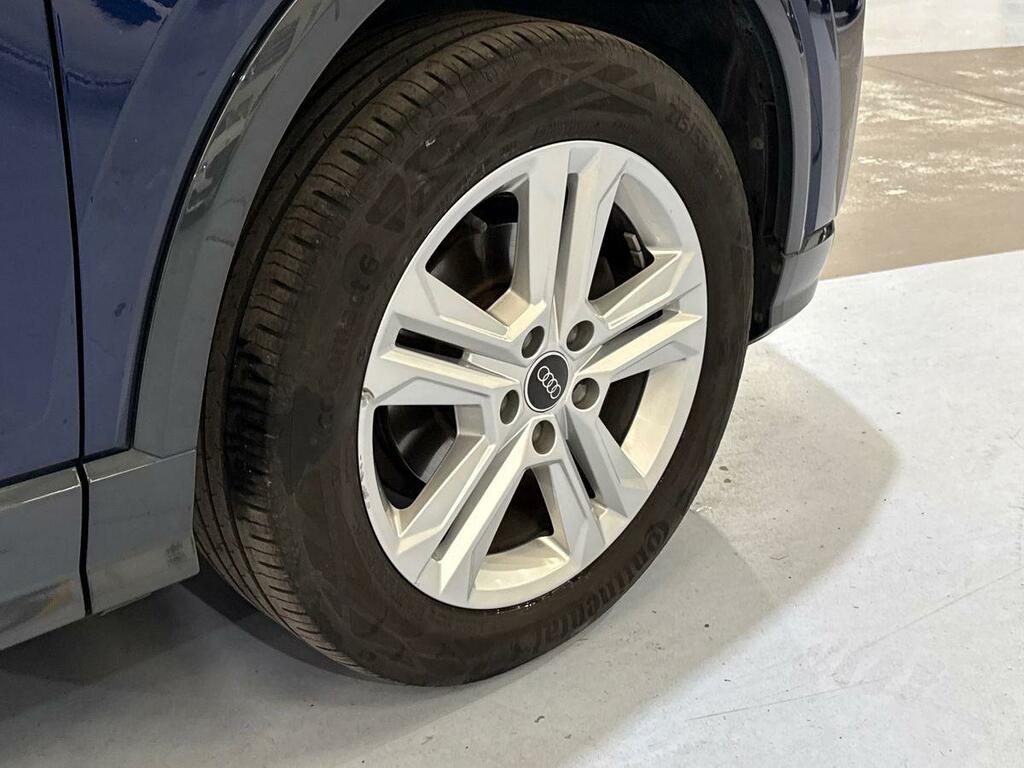 Audi Q2 30 Tfsi Sport GL73KDJ Blue #4