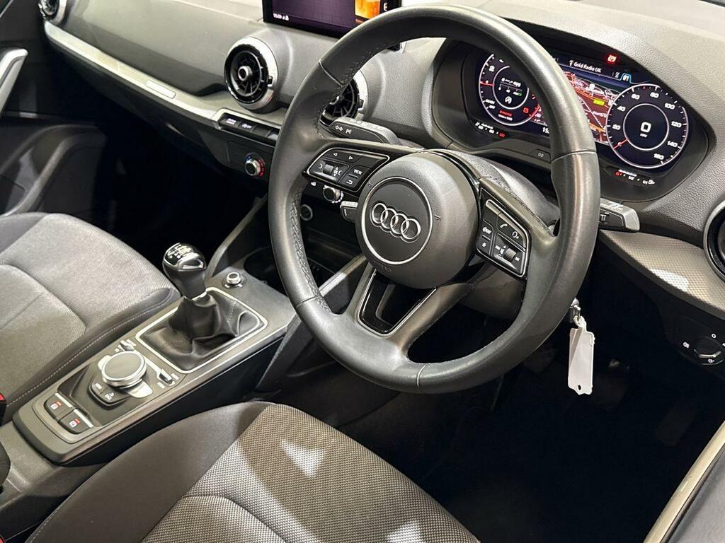 Audi Q2 30 Tfsi Sport GL73KDJ Blue #3
