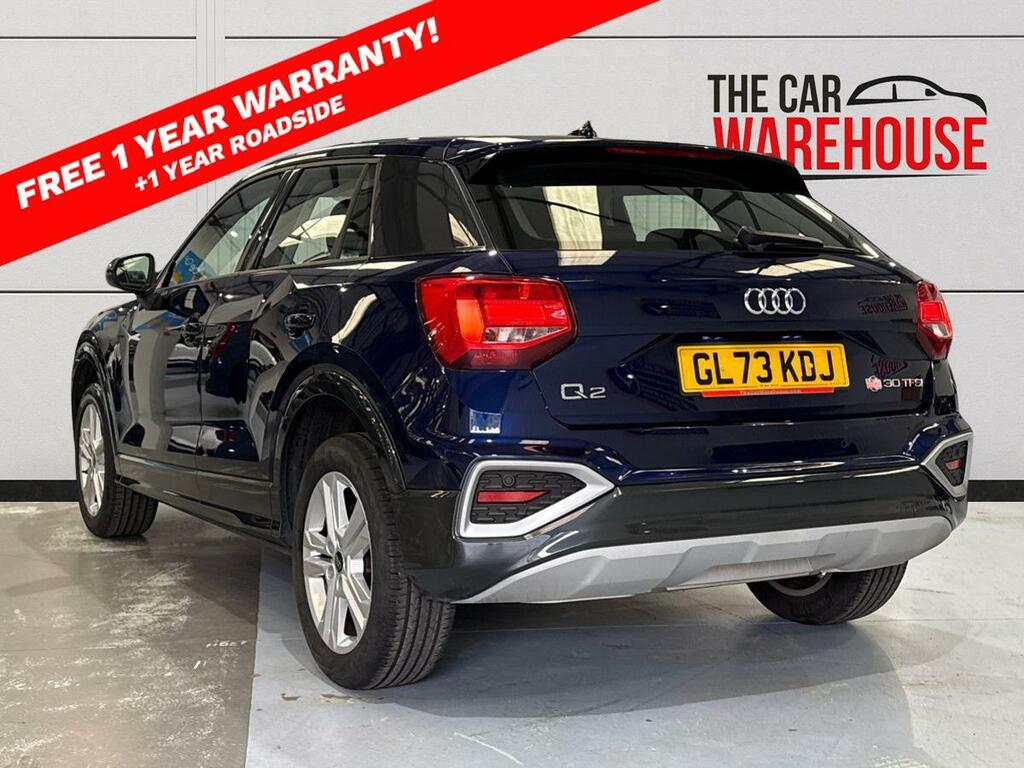 Audi Q2 30 Tfsi Sport GL73KDJ Blue #2