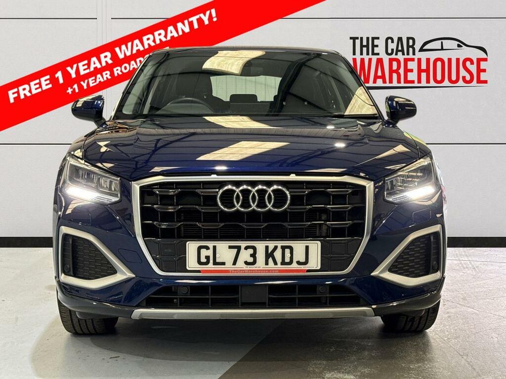 Audi Q2 30 Tfsi Sport GL73KDJ Blue #5