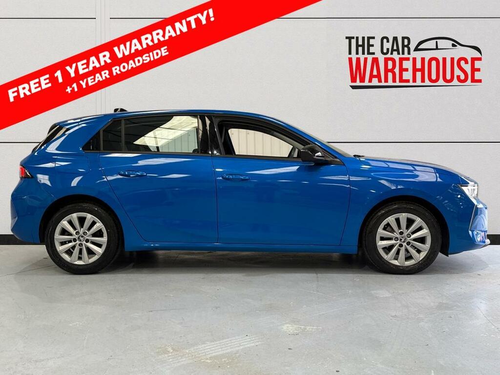 Vauxhall Astra 1.2 Turbo 130 Design SO72EPF Blue #6