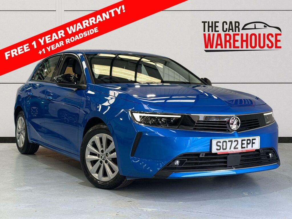 Vauxhall Astra 1.2 Turbo 130 Design Blue