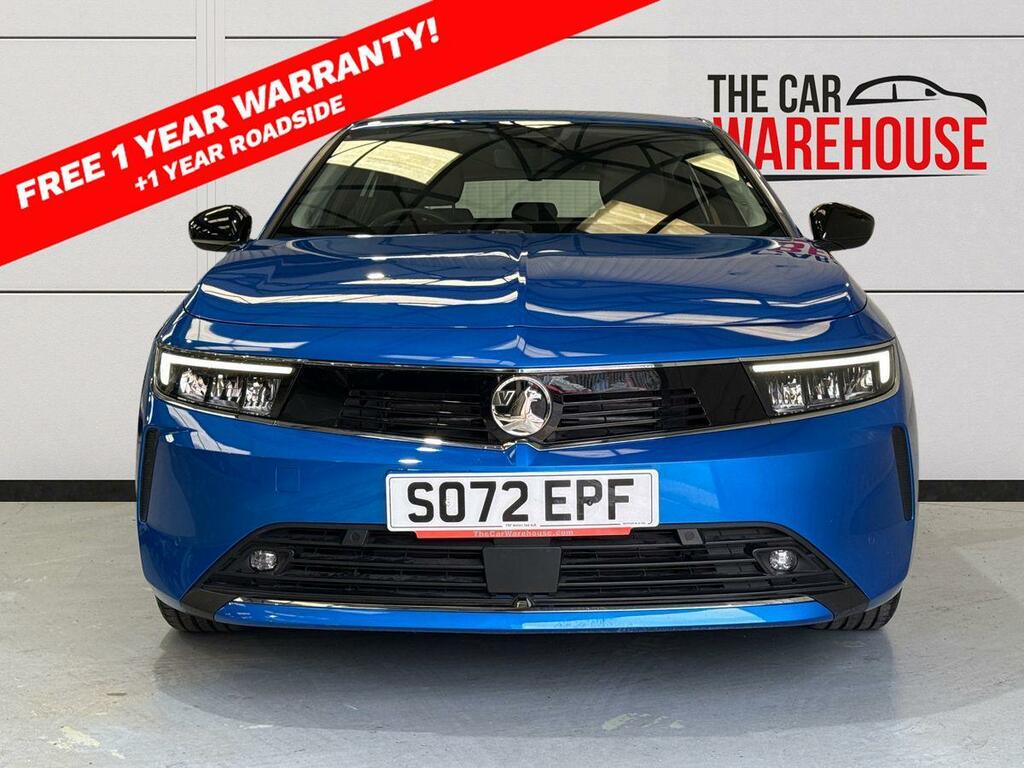 Vauxhall Astra 1.2 Turbo 130 Design SO72EPF Blue #5