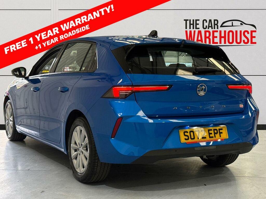 Vauxhall Astra 1.2 Turbo 130 Design SO72EPF Blue #2