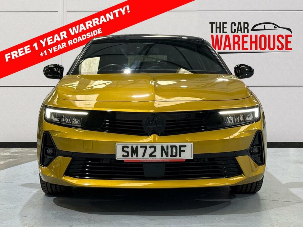 Vauxhall Astra 1.5 Turbo D Gs Line Yellow #5
