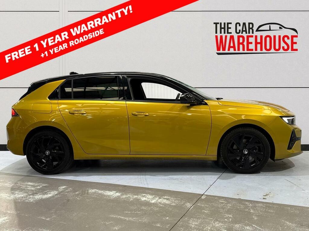 Vauxhall Astra 1.5 Turbo D Gs Line Yellow #6