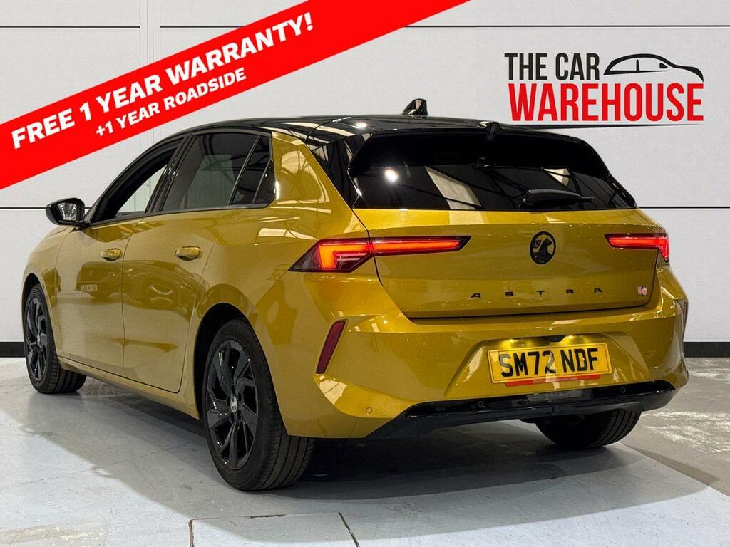Vauxhall Astra 1.5 Turbo D Gs Line Yellow #2