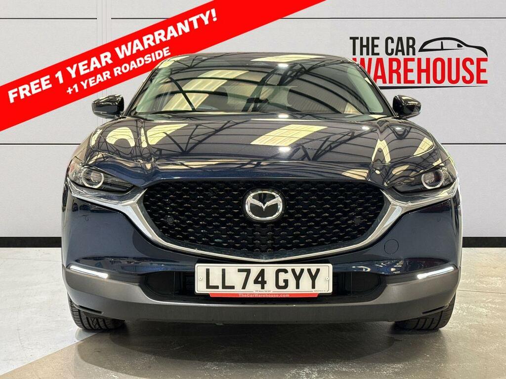 Mazda CX-30 2.5 E-skyactiv G Mhev 140 Homura LL74GYY Blue #5