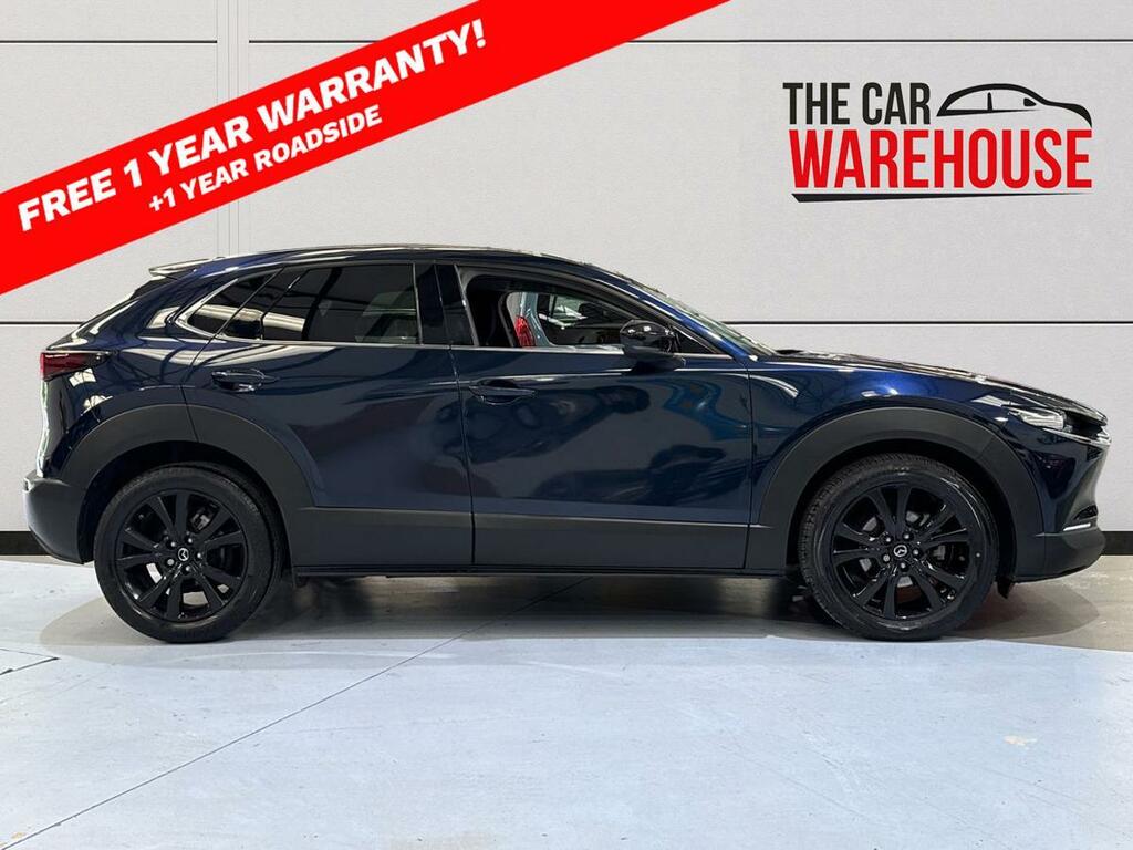 Mazda CX-30 2.5 E-skyactiv G Mhev 140 Homura LL74GYY Blue #6